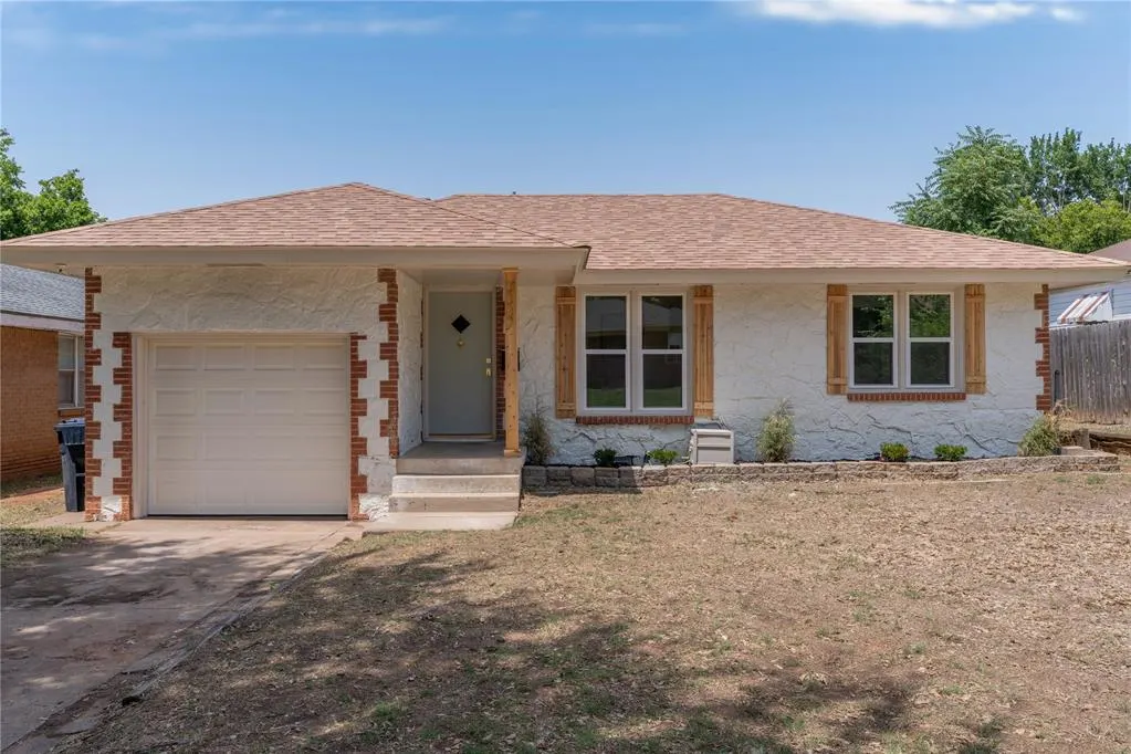 Front exterior — 3337 NW 29th Street, Oklahoma City, OK 73107