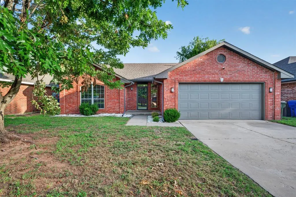 Front exterior — 4612 Midway Drive, Norman, OK 73072