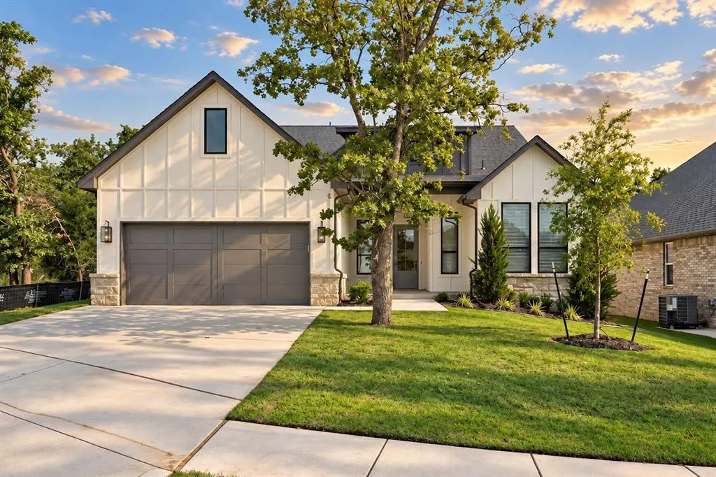 Front exterior — 3349 Bourgogne Street, Edmond, OK 73034