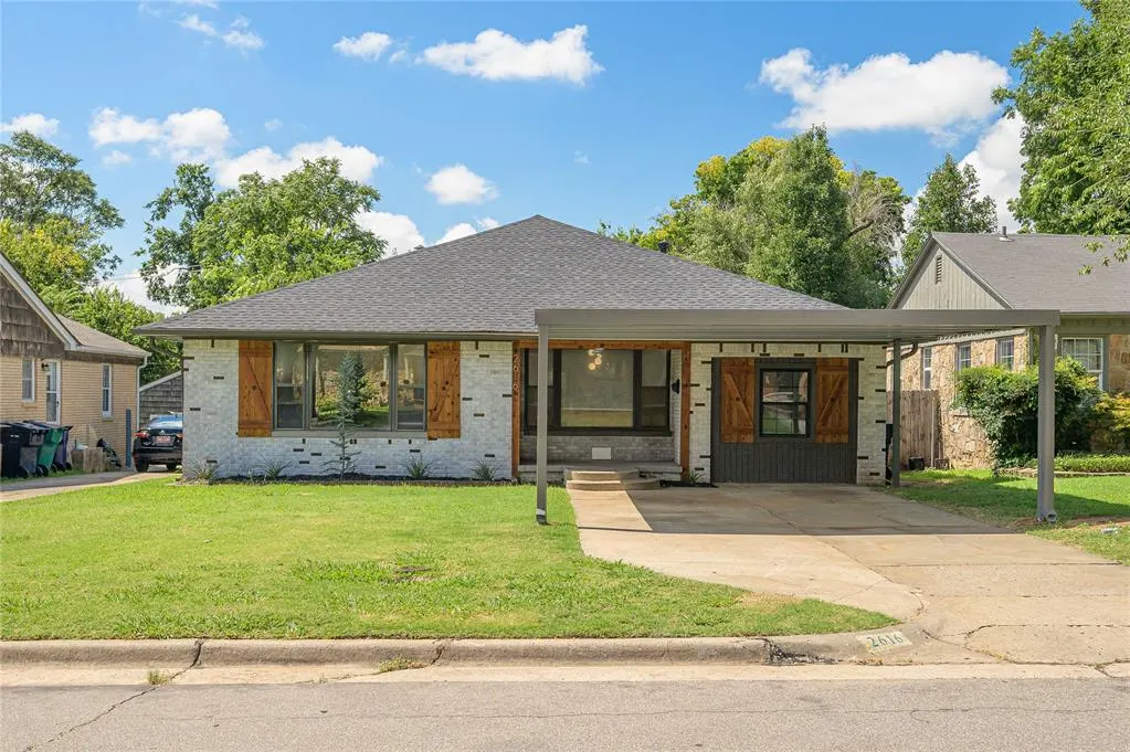Front exterior — 2616 NW 38th Street, Oklahoma City, OK 73112