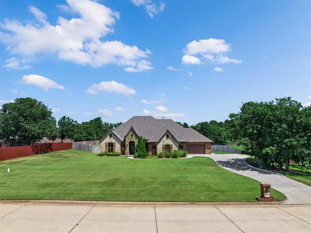 Front exterior — 15315 SE 41st Street, Choctaw, OK 73020