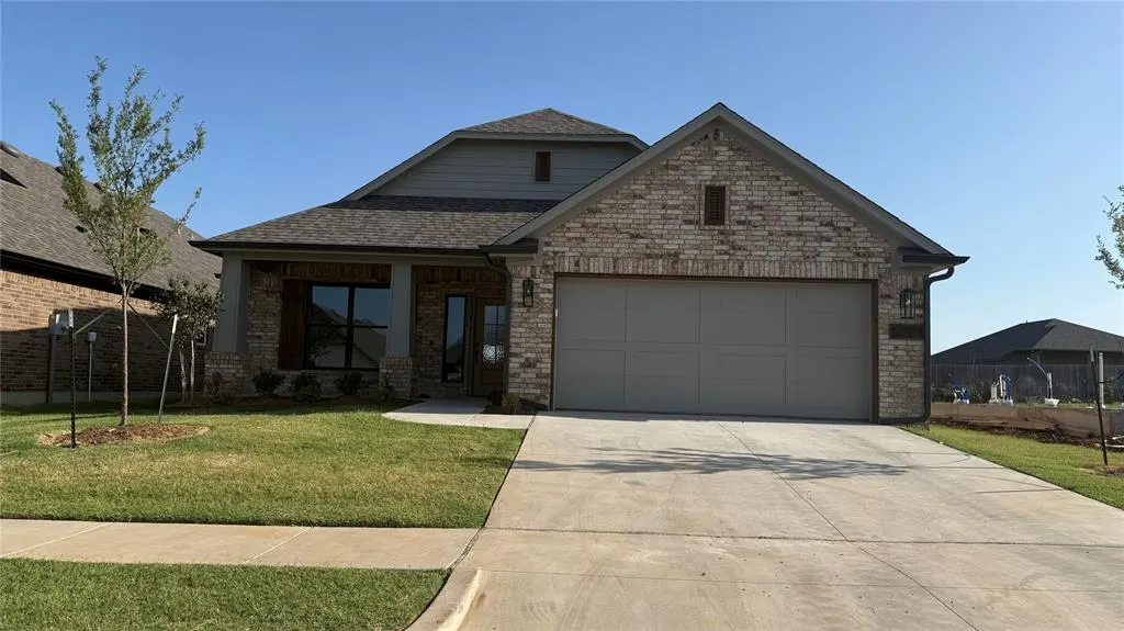 Front exterior — 12729 NW 2nd Street, Yukon, OK 73099