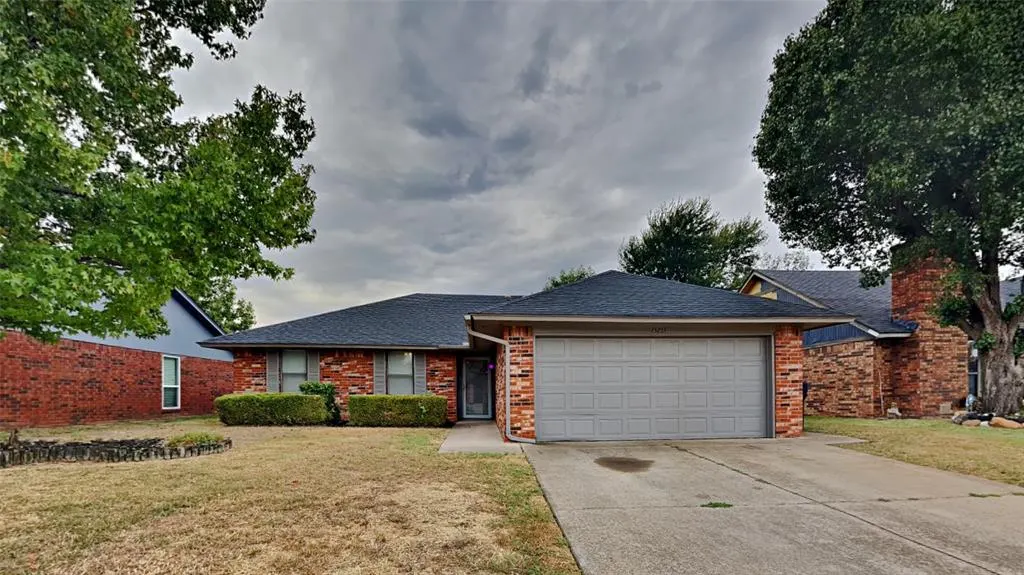 Front exterior — 13233 Eastridge Drive, Oklahoma City, OK 73170