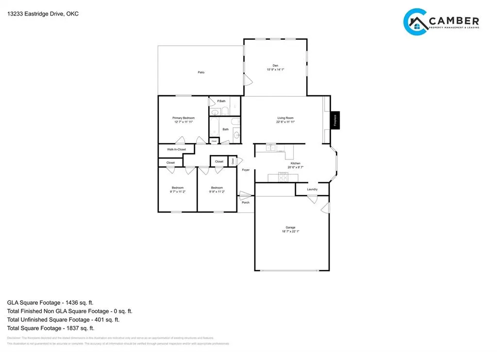 Photo 3 — 13233 Eastridge Drive, Oklahoma City, OK 73170