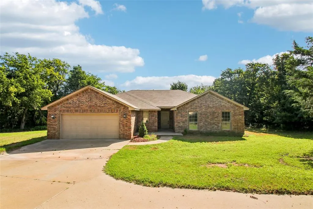 Front exterior — 12702 Fox Pass Road, Edmond, OK 73034
