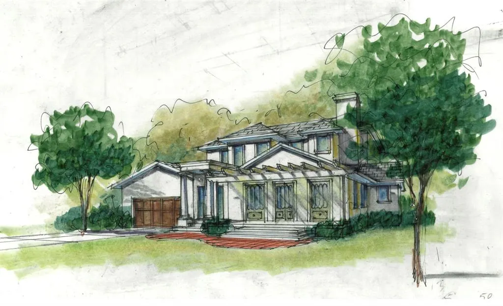Front exterior — 1823 Dorchester Drive, Oklahoma City, OK 73120