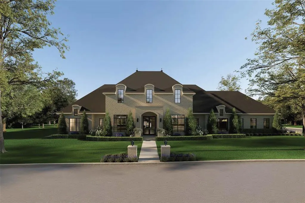 Front exterior — 14625 Chamberry Drive, Oklahoma City, OK 73142