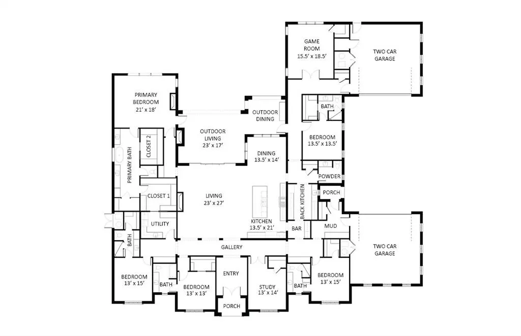 Photo 4 — 14625 Chamberry Drive, Oklahoma City, OK 73142