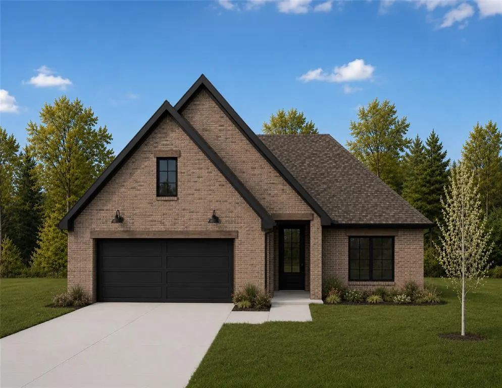 Front exterior — 16209 Blackberry Farm Road, Oklahoma City, OK 73013