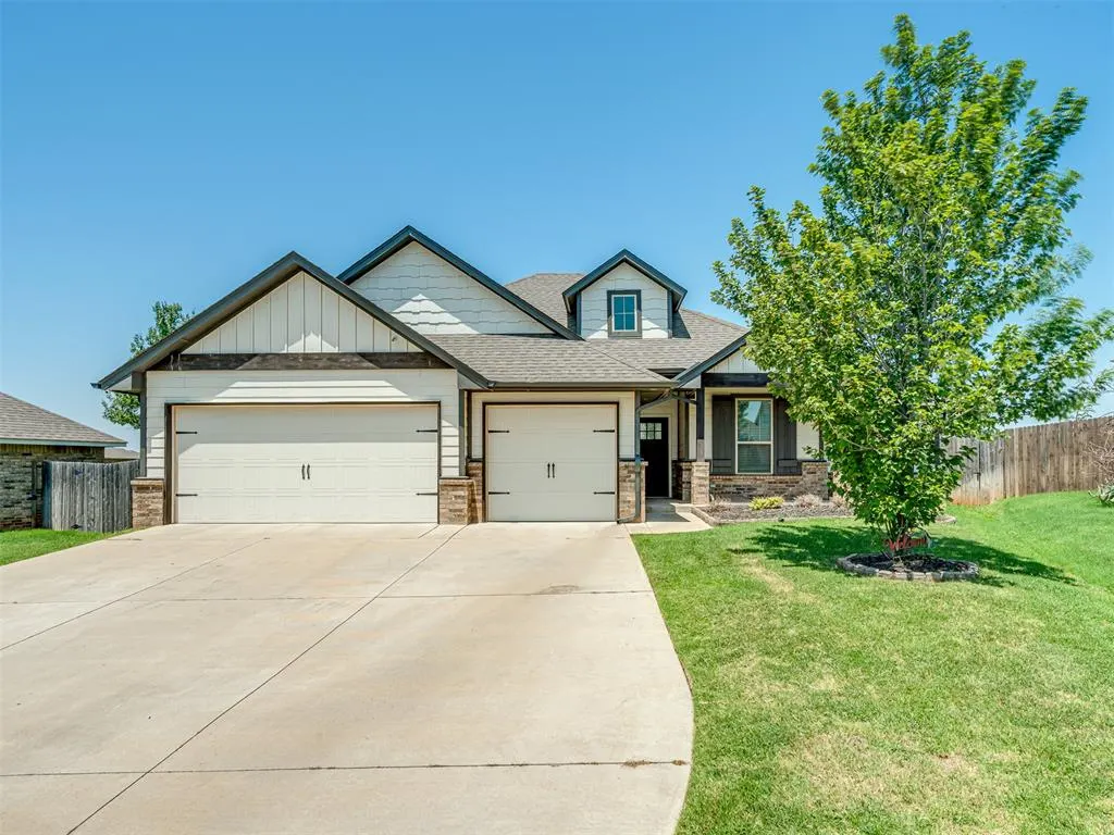 Front exterior — 3313 NW 187th Street, Edmond, OK 73012