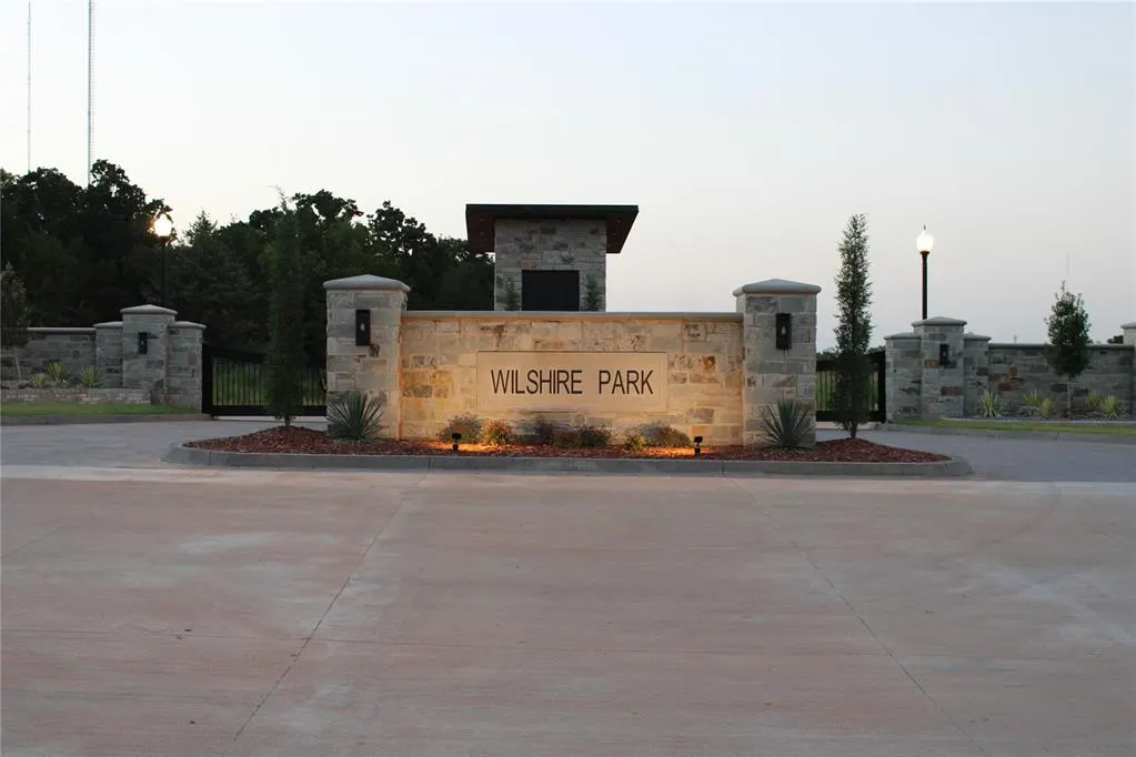 Front exterior — 8101 W Wilshire Park Drive, Oklahoma City, OK 73111