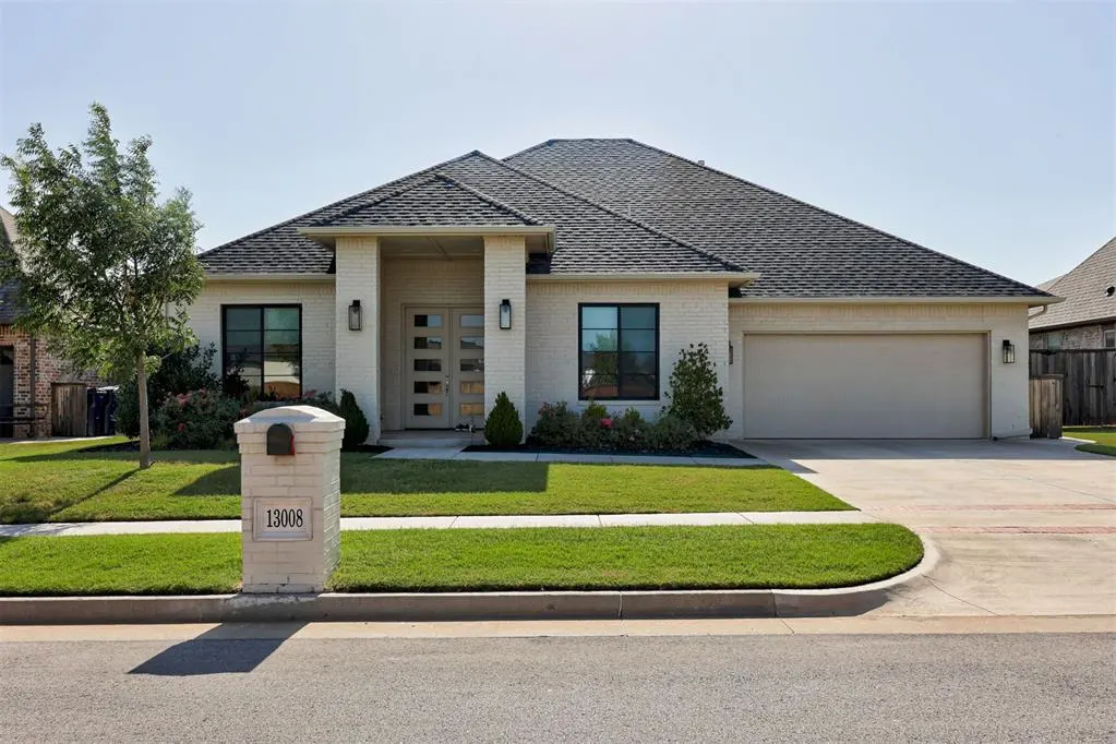Front exterior — 13008 Stonedale Drive, Oklahoma City, OK 73142