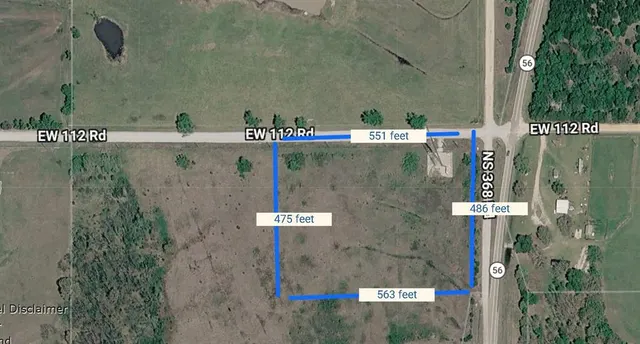 Photo 3 — 0000 NS 368 Rd and EW 112 Rd 3, Okemah, OK 74859