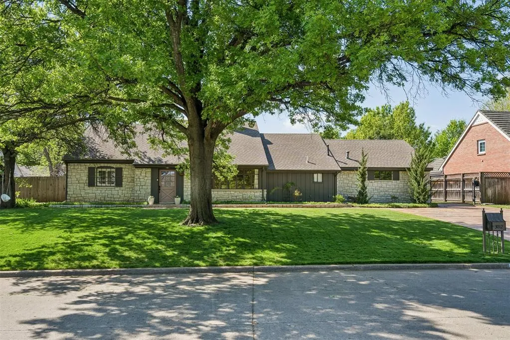 Front exterior — 3012 Red Oak Road, Oklahoma City, OK 73120