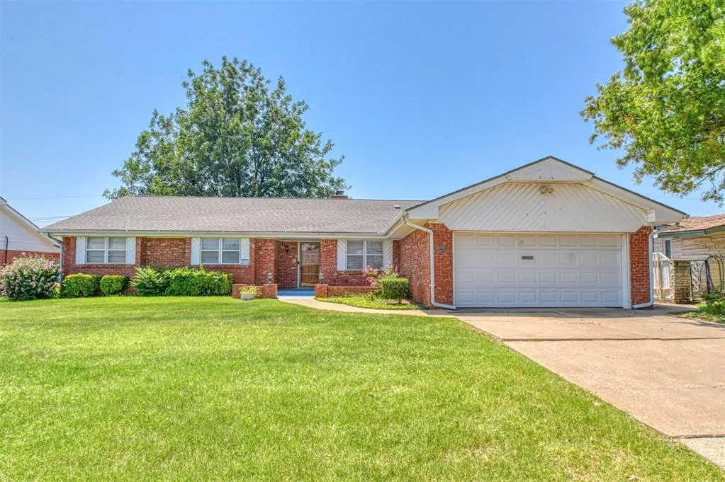 Front exterior — 1416 SW 71st Street, Oklahoma City, OK 73159