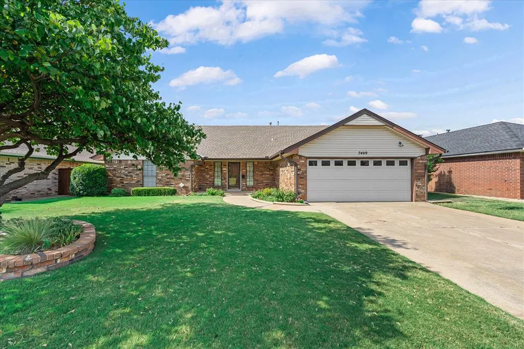Front exterior — 7409 NW 116th Street, Oklahoma City, OK 73162