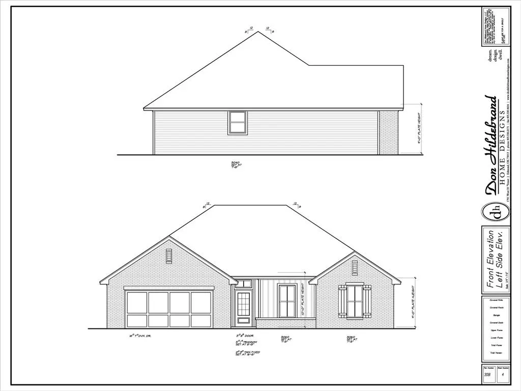 Front exterior — 37 Lindenwoods Drive, Durant, OK 74701