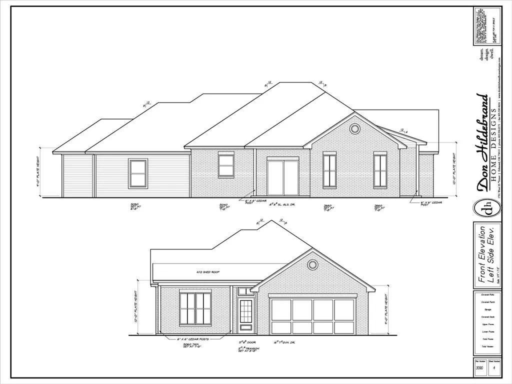 Front exterior — 25 Lindenwoods Drive, Durant, OK 74701