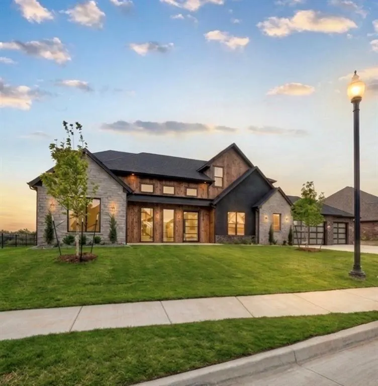 Front exterior — 13112 Mackinac Island Drive, Oklahoma City, OK 73142