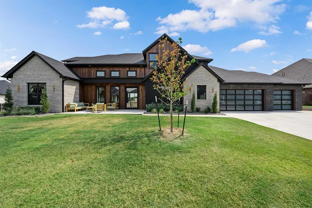 Front exterior — 13112 Mackinac Island Drive, Oklahoma City, OK 73142