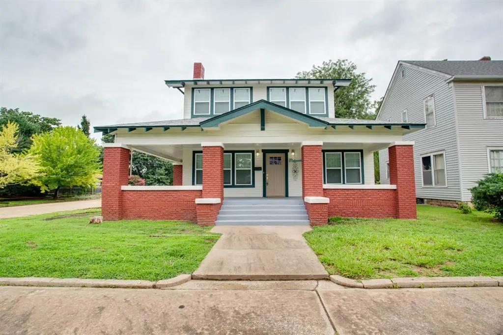 Front exterior — 1324 W Maine Street, Enid, OK 73703