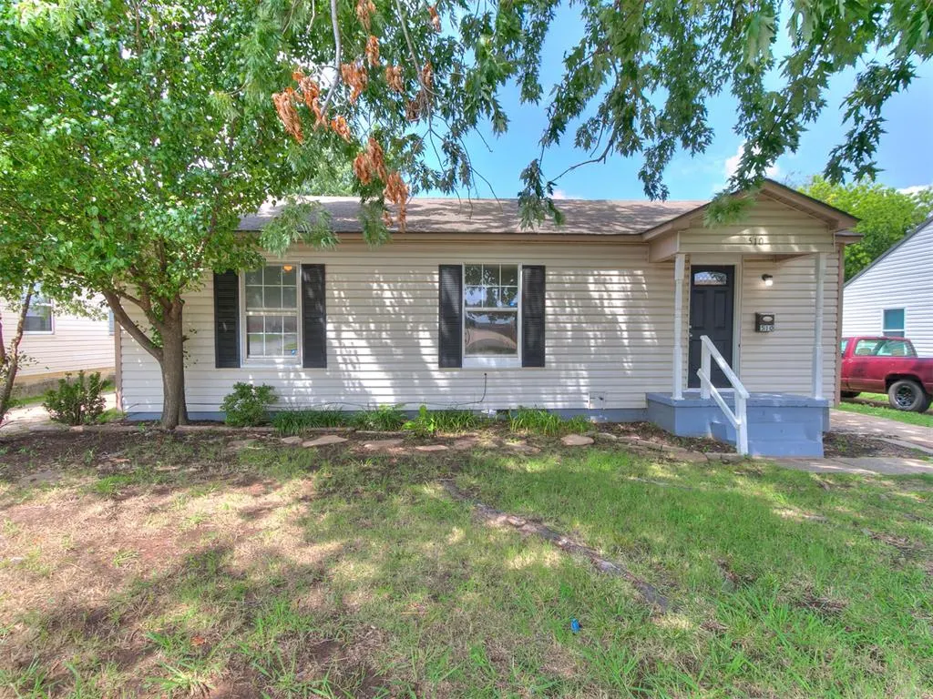 Front exterior — 510 W Lockheed Drive, Midwest City, OK 73110