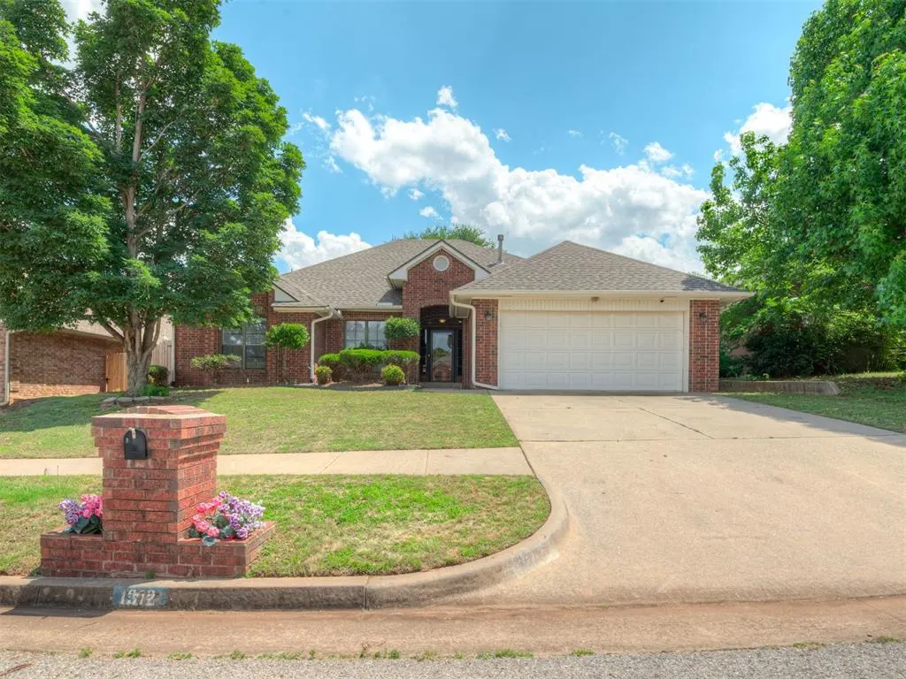 Front exterior — 1312 NW 183rd Terrace, Edmond, OK 73012