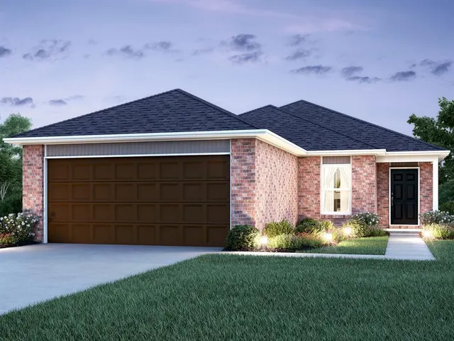 Front exterior — 202 Broad River Drive, Chandler, OK 74834