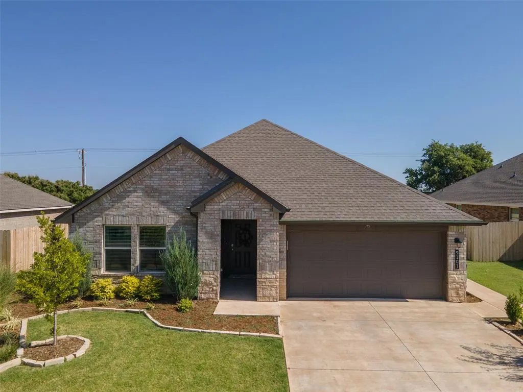 Front exterior — 9101 NW 149th Street, Yukon, OK 73099