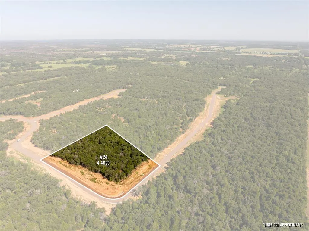 Front exterior — 0 Forrest Hills Road, Wellston, OK 74881
