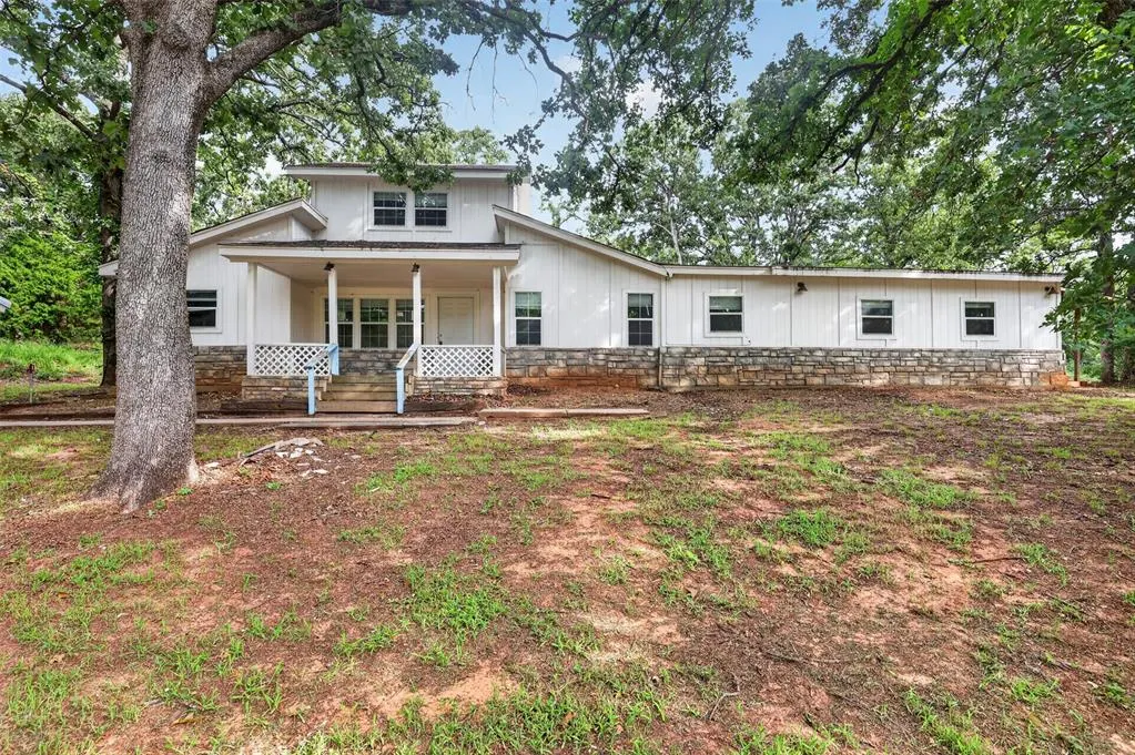 Front exterior — 980801 S Stagecoach Drive, Wellston, OK 74881