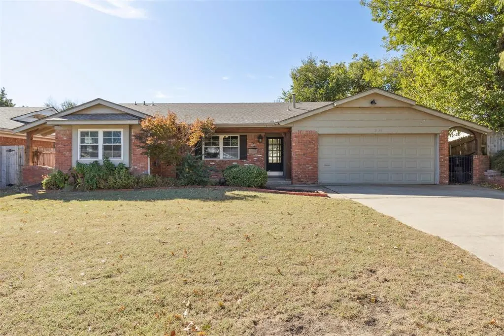 Front exterior — 2530 NW 51st Street, Oklahoma City, OK 73112