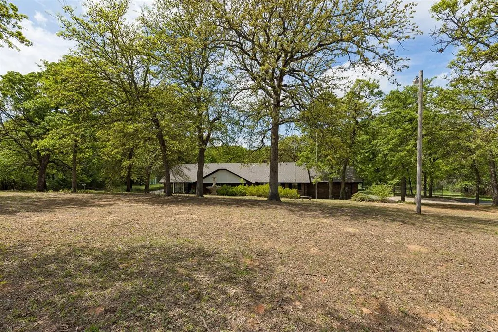 Front exterior — 10331 Black Oaks Drive, Oklahoma City, OK 73165