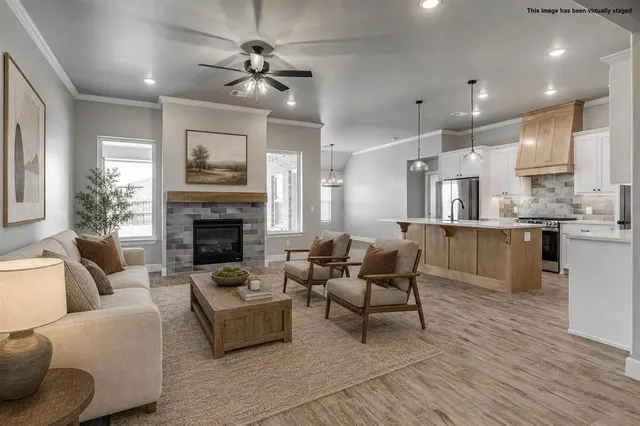 Photo 4 — 6009 Allen Scott Lane, Edmond, OK 73034