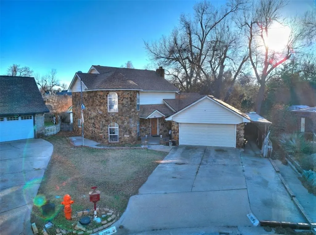 Front exterior — 1805 Graham Circle, Oklahoma City, OK 73127