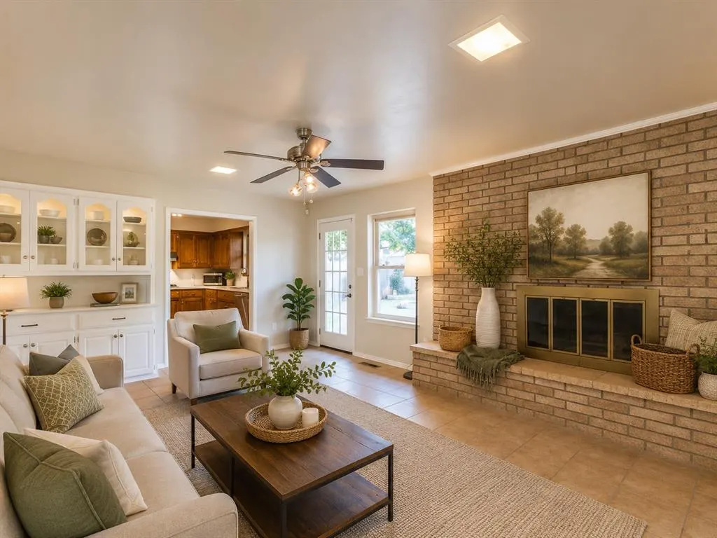 Photo 11 — 3516 Rolling Lane, Midwest City, OK 73110