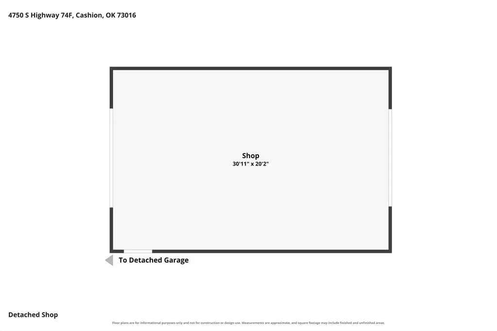 Photo 42 — 4750 S Highway 74F Highway, Cashion, OK 73016