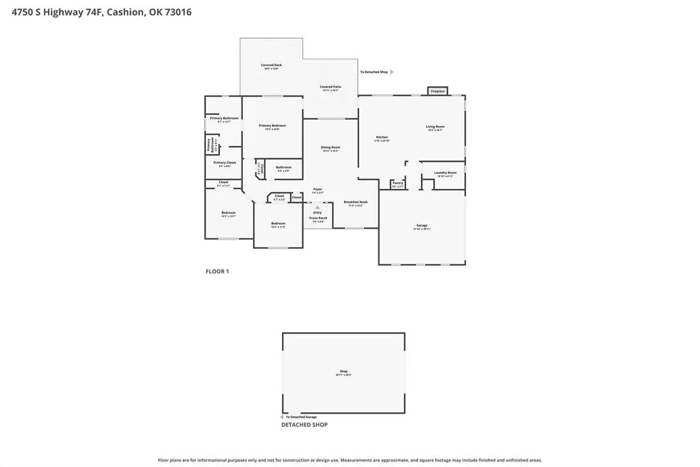 Photo 43 — 4750 S Highway 74F Highway, Cashion, OK 73016