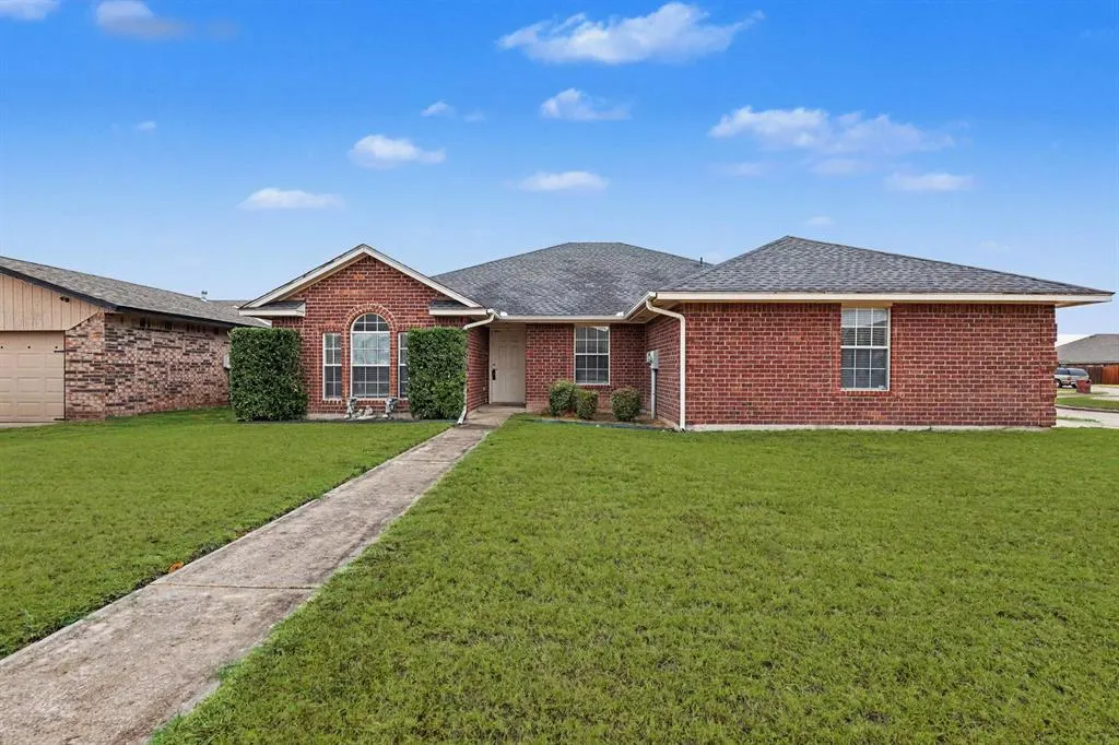 Front exterior — 3444 Cobblestone Court, Spencer, OK 73084