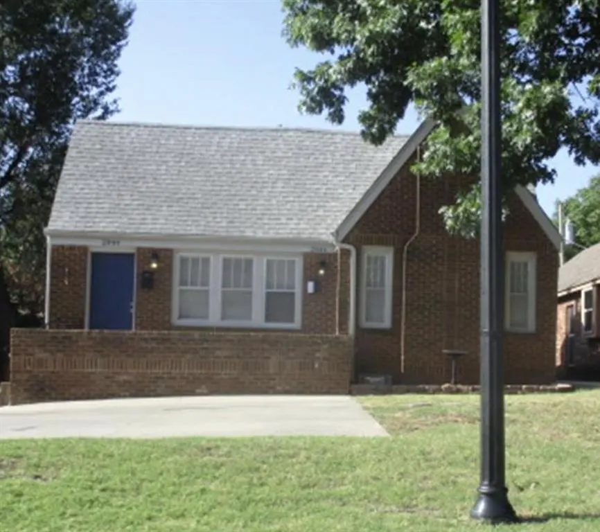 Front exterior — 2844 NW 21st Street, Oklahoma City, OK 73107