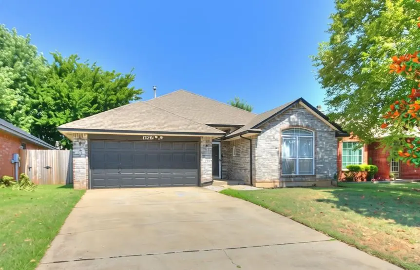 Front exterior — 12281 SW 10th Street, Yukon, OK 73099