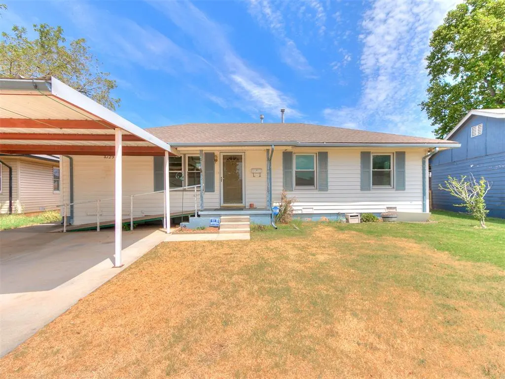 Front exterior — 4729 SE 17th Street, Del City, OK 73115