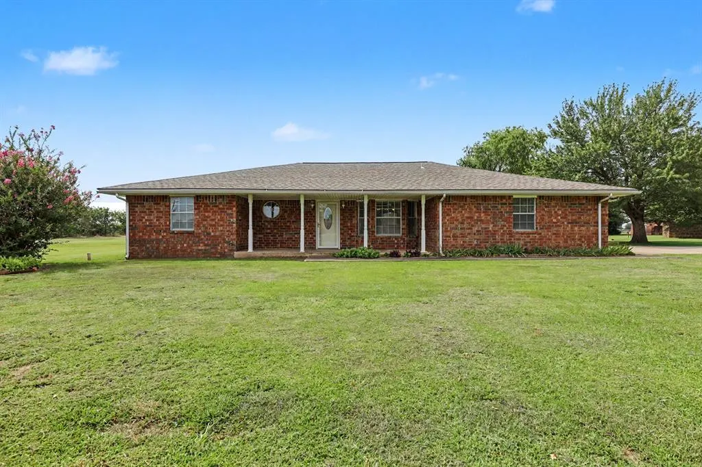 Front exterior — 500 SW 164th Street, Oklahoma City, OK 73170