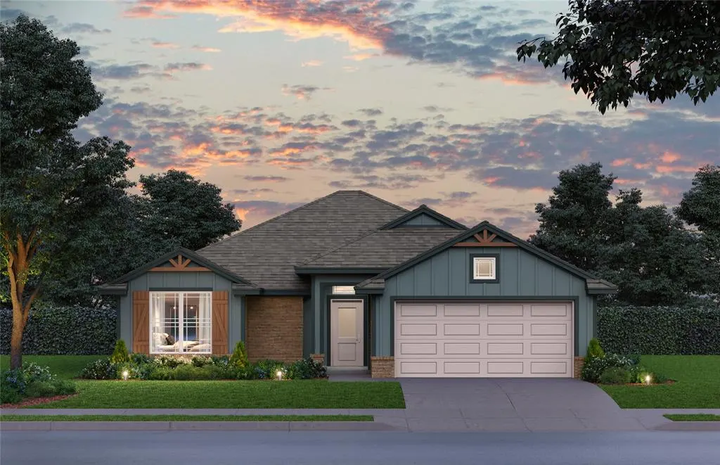 Front exterior — 8621 NW 75th Street, Oklahoma City, OK 73132