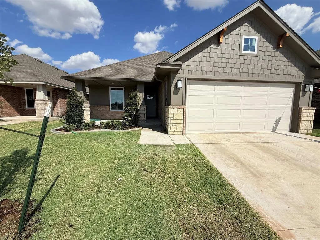 Front exterior — 13916 Mondello Lane, Oklahoma City, OK 73170