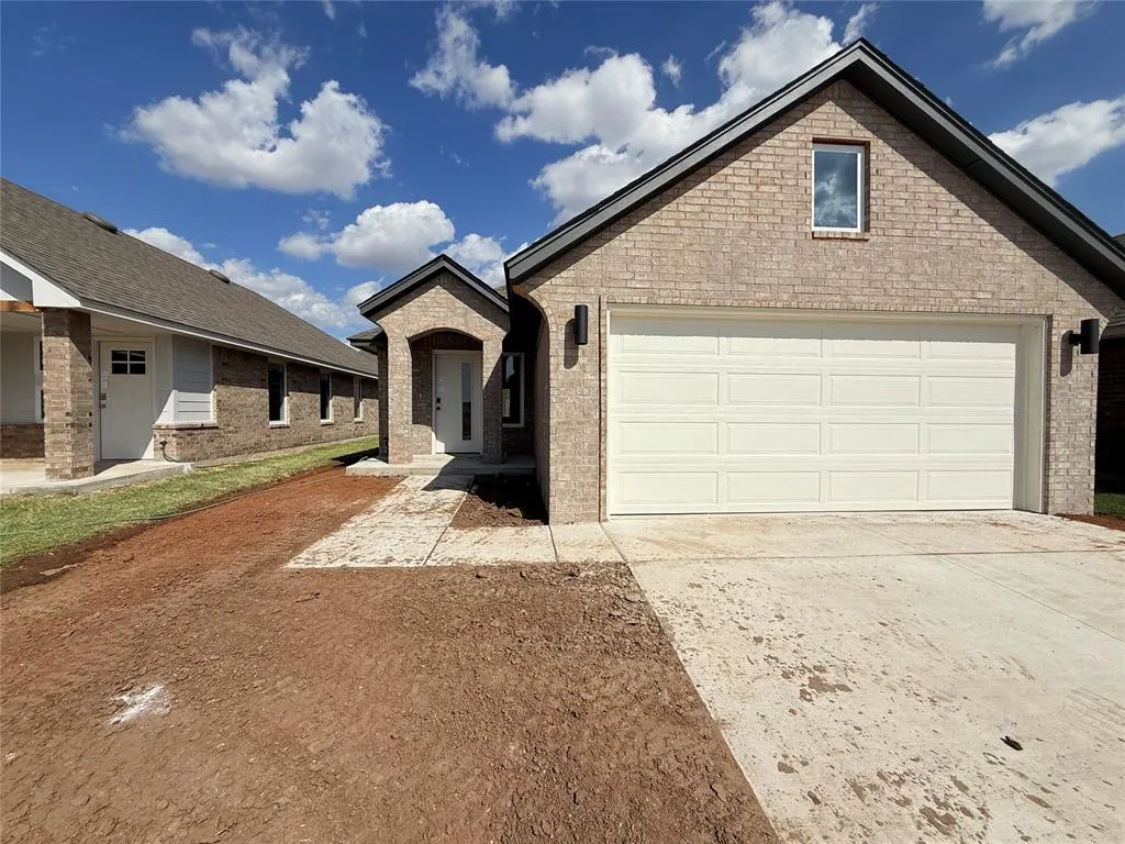 Front exterior — 13908 Mondello Lane, Oklahoma City, OK 73170