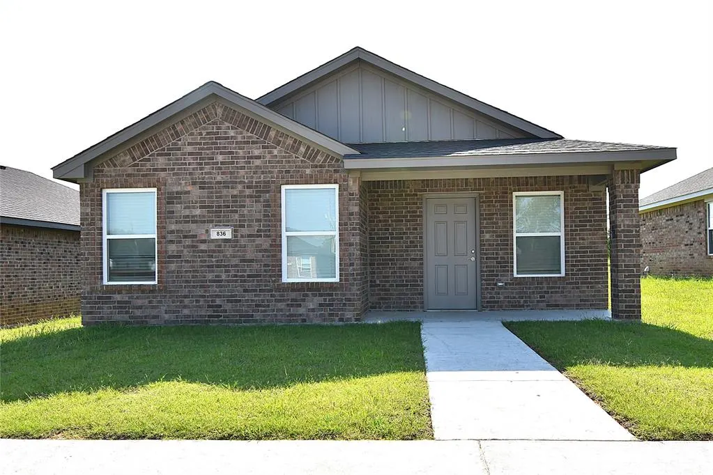 Front exterior — 836 Elm Street, Seminole, OK 74868