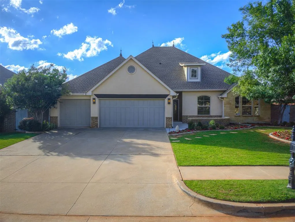 Front exterior — 16233 Josiah Place, Edmond, OK 73013