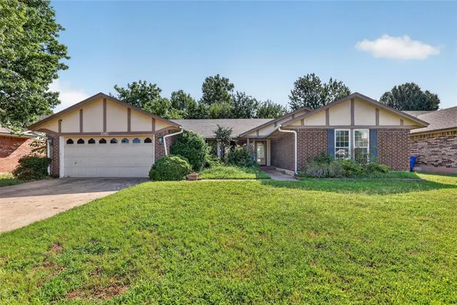 Front exterior — 3012 N Meadowood Drive, Oklahoma City, OK 73110