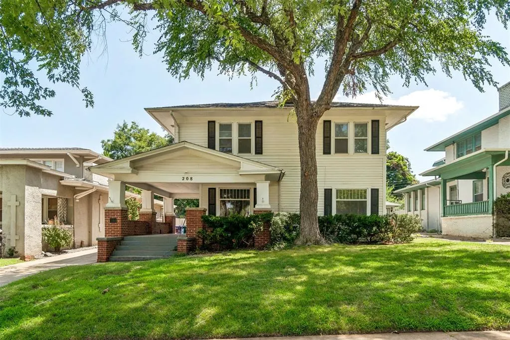 Front exterior — 208 NW 17th Street, Oklahoma City, OK 73103